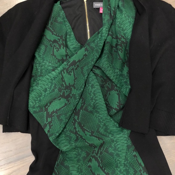 Calvin Klein longsleeved black shrug, small - Picture 3 of 7